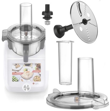 Tarka do robota Monsieur Cuisinie Lidlomixa Nasadka do krojenia i tarcia