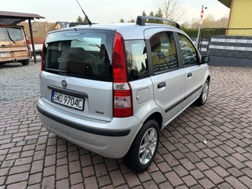 Fiat Panda II Hatchback 5d 1.2 8v 60KM 2008 Fiat Panda TYLKO 124tyśkm! MaxOpcja DYNAMIC Klima 1WŁAŚCICIEL 2008 1.2 60KM, zdjęcie 4