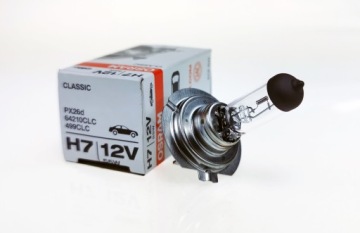 Лампа OSRAM Classic H7 55 Вт 12 В PX26d