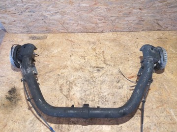 Задний мост Smart A453 с балкой