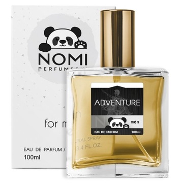 NOMI PERFUMY MĘSKIE PERFUMETKI ADVENTURE 100ML EDP