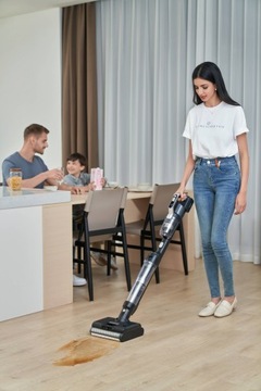 ВЕРТИКАЛЬНЫЙ ПЫЛЕСОС 5 В 1 БЕСПРОВОДНАЯ УБОРКА 21 КПА IPX8 JIMMY PW11 PRO MAX