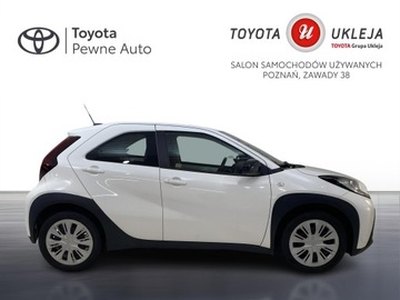 Toyota Aygo X 1.1 VVT-i 72KM 2022 Toyota Aygo X 1.0 VVTi Comfort II (2014-) Toyota A, zdjęcie 3