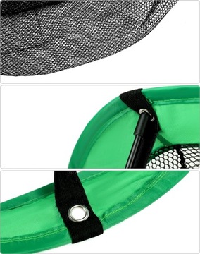 УПРАЖНЕНИЯ ДЛЯ ГОЛЬФА SET STEEL ТРЕНИРОВКА УДАРНОГО ДВИЖЕНИЯ ДЛЯ ЛОВЛИ МЯЧЕЙ + АКСЕССУАРЫ