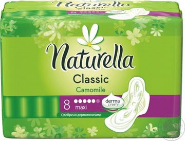 Naturella Classic MAXI Podpaski 8 sztuk