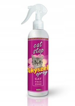 BENEK Akyszek STOP CAT Odstraszacz kotów 400ml