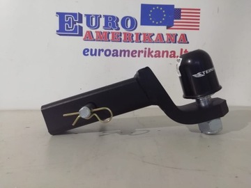 Adapter do aut z USA - Kula haka z przetyczką