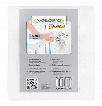 30597 SIATKA NA PRANIE prania worek bielizny 5 kg