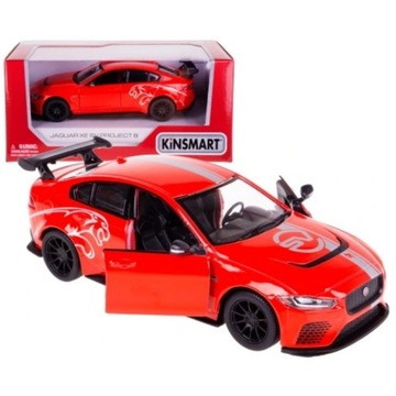 Jaguar XE SV Project 8 metalowy model 3D