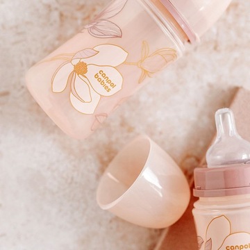 CANPOL АНТИКОЛИКОВАЯ БУТЫЛКА EasyStart GOLD 240мл 3+