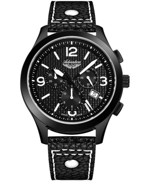 Zegarek męski Adriatica Aviator Chronograph adriatica-A8313.B254CH