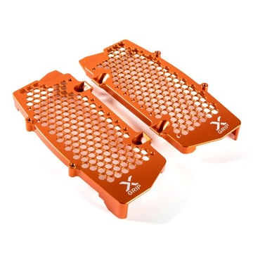 X-GRIP LEKKIE OSŁONY CHŁODNICY KTM SX EXC 2019-23