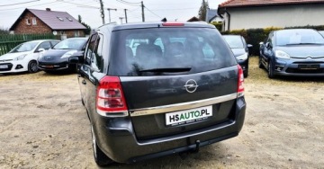 Opel Zafira B 1.8 ECOTEC 140KM 2010 Opel Zafira BENZYNA klima 7 FOTELI super okazja POLECAMY LIFT, zdjęcie 14