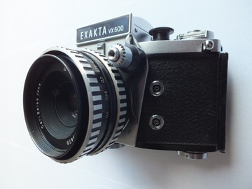 Exakta VX 500 + Tessar 50 мм 1:2.8 Carl Zeiss Jena – приятно для обзора