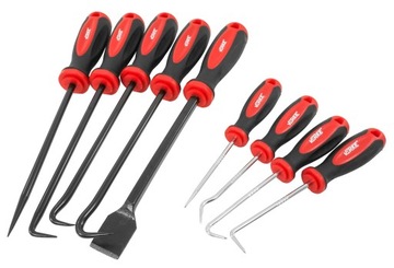 наконечники для стрел, шампуры, скребки, уплотнительные кольца, уплотнения, НАБОР КРЮКОВ, КРЮКИ-СКРЕБКИ