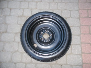 KOLO DOJEZDOVÉ MAZDA 3 5 6 HYUNDAI KIA 5X114,3 125/70D16 16 PALCŮ