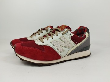 New Balance 996 Series Retro Low-Top Red WR996GL roz 36,5