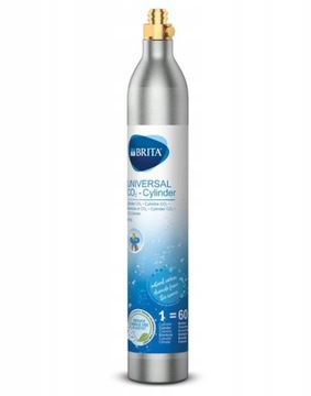 Набор для газирования воды Brita SodaOne + баллон с CO2 + бутылка