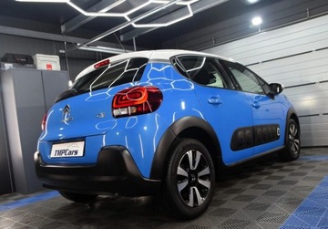 Citroen C3 III Hatchback 1.2 PureTech 82KM 2019 Citroen C3 Polski salon_1.2 benzyna 83 KM_ 1.2 Benzyna 82KM, zdjęcie 3