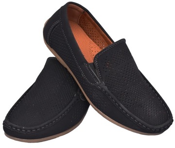 BESSKY New Black SHOES Мокасины 25,5 см - 40