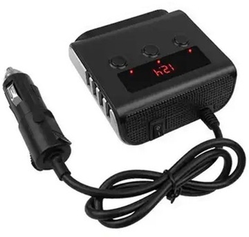 PLS42 РАСПРЕДЕЛИТЕЛЬ ПРИкуривателя + 4xUSB