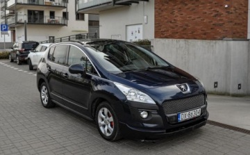 Peugeot 3008 I Crossover 1.6 156KM 2010 Peugeot 3008 155 tys. km Bezwypadkowy 1.6 Benzyna 156KM, zdjęcie 5