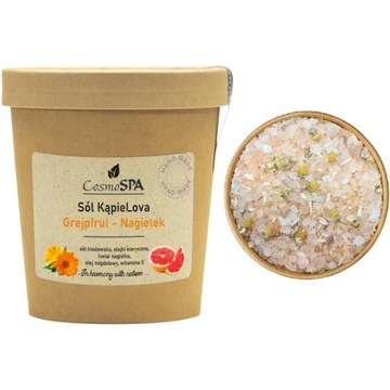 AROMATYCZNA SÓL DO KĄPIELI GREJPFRUT-NAGIETEK 500G