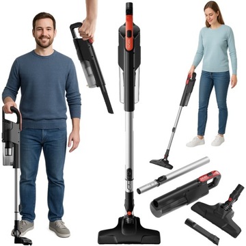 ENCHEN V3 PLUS Bezprzewodowy Odkurzacz Pionowy Lekki Poręczny 2w1 HEPA