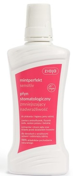 Ziaja Płyn stomatologiczny zm nadwrażliwość 500ml