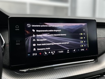 Skoda Octavia IV RS Kombi 2.0 TDI SCR 200KM 2022 Skoda Octavia 2.0TDI 200KM RS DSG l Panorama, Full, zdjęcie 27