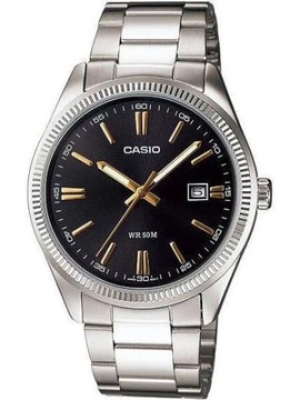 ZEGAREK MĘSKI CASIO MTP-1302D-1A2VDF (zd072b) + BOX + GRAWER