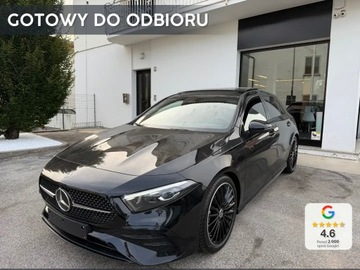 Mercedes Klasa A W177/V177 Hatchback Facelifting 2.0 220 190KM 2025 A Klasa 220 4-Matic AMG Line 2.0 (190KM) 2025