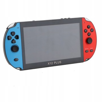 ПОРТАТИВНАЯ ИГРОВАЯ КОНСОЛЬ X12 1000 РЕТРО МИНИ-ИГР