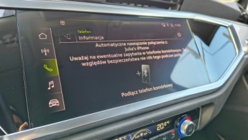 Audi Q3 II SUV 1.5 35 TFSI 150KM 2022 Audi Q3 Sportback 1.5TFSI 150KM SalonPL Iwl ASO Ha, zdjęcie 21