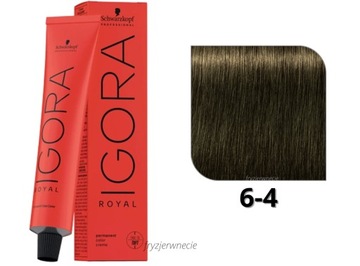 Schwarzkopf Igora Royal Farba do włosów 6-4