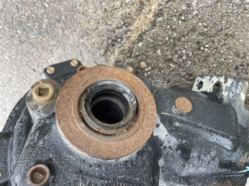 ПЕРЕДНИЙ МОСТ ПЕРЕДНИЙ ДИФФЕРЕНЦИАЛ 3.55 2.2 TDCI ECOBLUE FORD RANGER III IV 15-