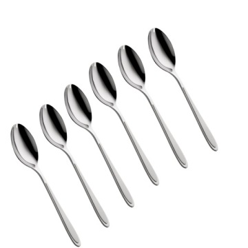 Герполь Дезире 6 шт. АТЛАСНЫЕ КОФЕЙНЫЕ ЛОЖКИ