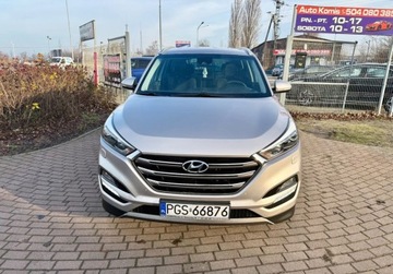 Hyundai Tucson III SUV 1.7 CRDI 115KM 2015 Hyundai Tucson 1.7 Crdi SALON PL Navi Ledy Extra stan 1.7 Diesel 115KM, zdjęcie 1