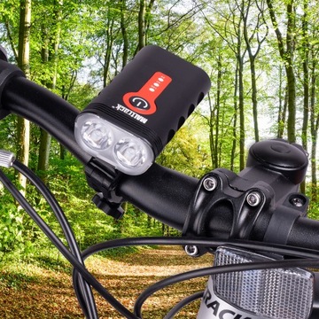 ВЕЛОСИПЕДНЫЙ ФОНАР ДЛЯ ВЕЛОСИПЕДА USB-КАБЕЛЬ 360 ГРАДУСОВ ПЕРЕДНИЙ ЗАДНИЙ СВЕТОДИОДНЫЙ ПЕРЕДНИЙ ЗАРЯЖАЕМЫЙ