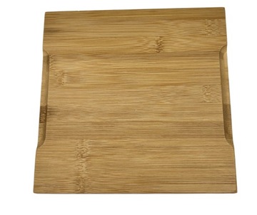 Набор для закусок 4 пиалы на бамбуковой подставке 230 мл 21,5х21,5 см