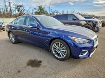 Infiniti Q50 II 2024 Infiniti Q50 Luxe 2024 3.0 Benzyna 300KM, zdjęcie 4