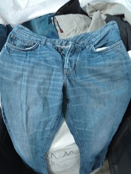 Брюки мужские сортированные, 1 сорт, оптом на развес.