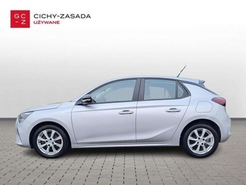 Opel Corsa F Hatchback 5d 1.2 Turbo 100KM 2022 Opel Corsa SalonPL serwis ASO 1.2benz. 100KM pakiety grz.fotele,kier. aluf, zdjęcie 1