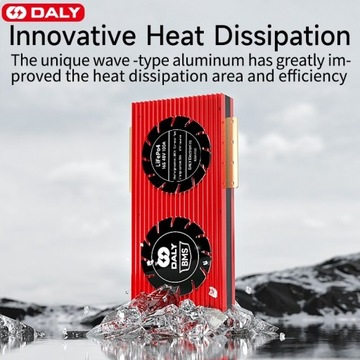 Модуль Smart BMS 16S 100A LiFePO4 Balancer BT DALY