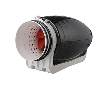 WENTYLATOR KANAŁOWY 150-160 mm 320 m3/h SUPER CICHY UNIWERSALNY TNI SILENT