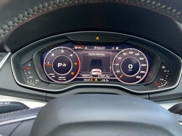 Audi Q5 II SUV 2.0 TDI 190KM 2018 Audi Q5 2.0 diesel 190 KM automat QUATTRO S LINE zarej w PL zamiana, zdjęcie 8