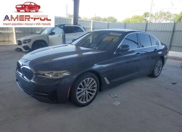 BMW Seria 5 G30-G31 2022 BMW Seria 5 530xi 2022 2.0l 2.0 Benzyna 248KM