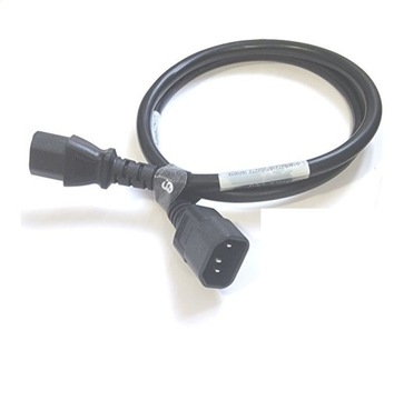 KABEL ZASILAJĄCY PRZEDŁUŻACZ DO SWITCHA C14 NA C15