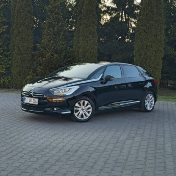 DS 5 Hatchback (Citroen) 2.0 HDi 163KM 2014 Citroen DS5 HDi 165 SportChic Alufelgi Klima Navi, zdjęcie 4