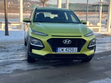 Hyundai Kona I Crossover 1.0 T-GDI 120KM 2018 Hyundai Kona 1.0BenzynaAsystent pasa ruchu Benzyna 120KM, zdjęcie 8